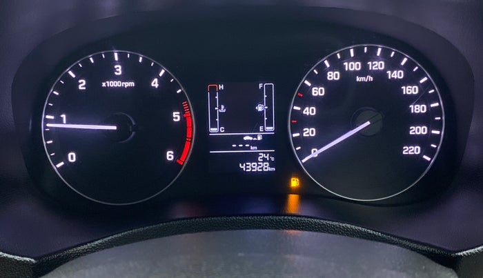 2019 Hyundai Creta 1.4 E PLUS CRDI, Diesel, Manual, 43,976 km, Odometer Image