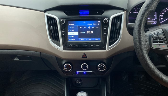 2019 Hyundai Creta 1.4 E PLUS CRDI, Diesel, Manual, 43,976 km, Air Conditioner