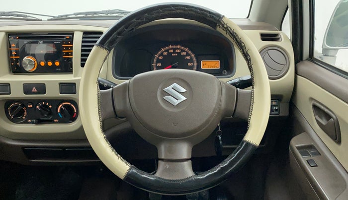 2010 Maruti Zen Estilo LXI, Petrol, Manual, 71,585 km, Steering Wheel Close Up