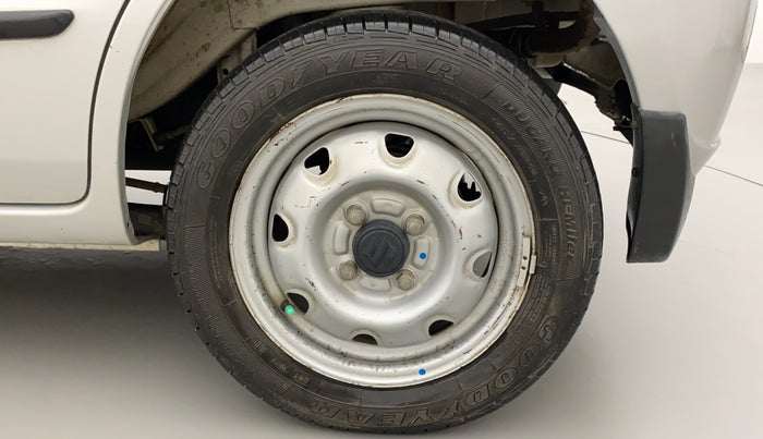 2010 Maruti Zen Estilo LXI, Petrol, Manual, 71,585 km, Left Rear Wheel