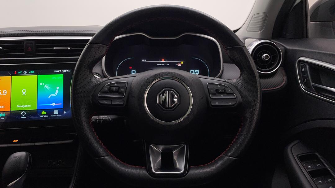 2021 MG Zst Essence, Automatic, 31956 km, Steering Wheel Close-up