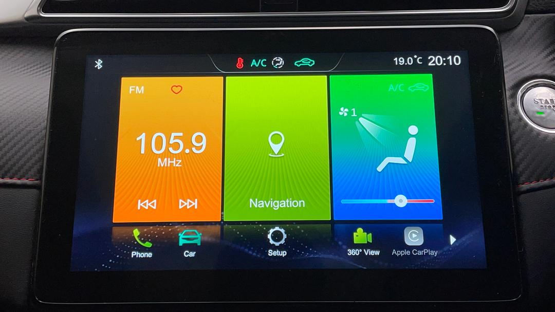 2021 MG Zst Essence, Automatic, 31956 km, Infotainment System