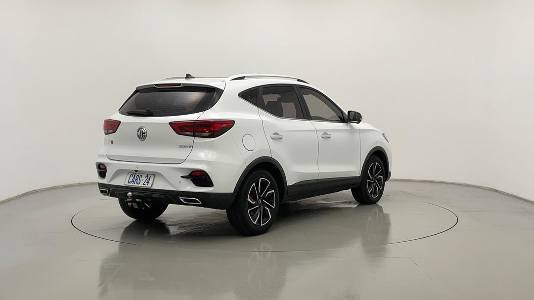 2021 MG Zst Essence, Automatic, 31956 km, Right Back Diagonal (45- Degree) View