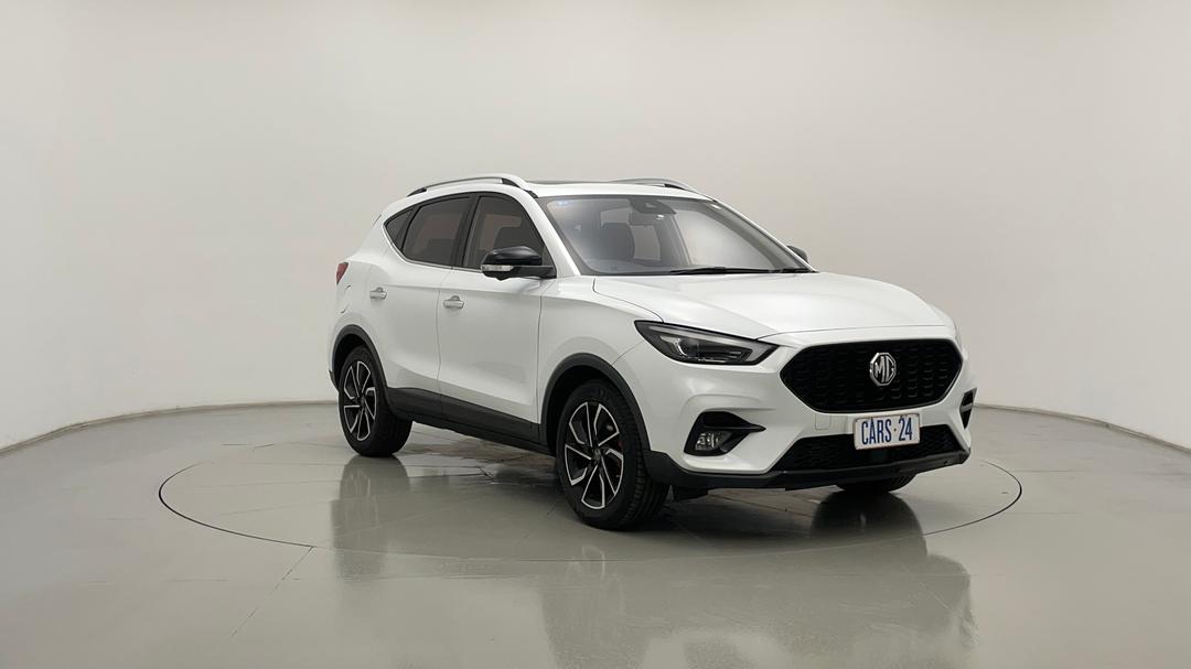 2021 MG Zst Essence, Automatic, 31956 km, Right Front Diagonal (45- Degree) View