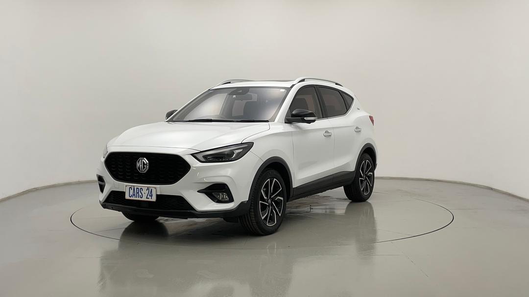 2021 MG Zst Essence, Automatic, 31956 km, Left Front Diagonal (45- Degree) View
