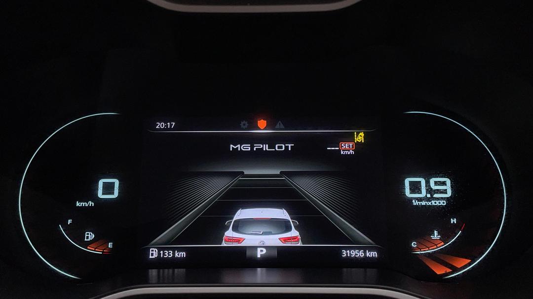2021 MG Zst Essence, Automatic, 31956 km, Odometer View