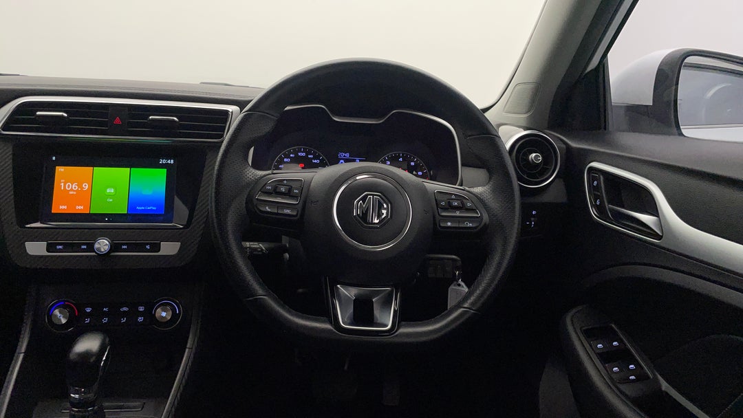 Steering Wheel Close-up