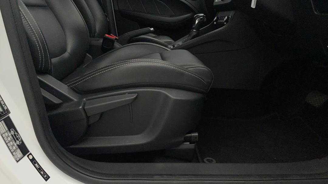 Drivers Side Adjustment Panel