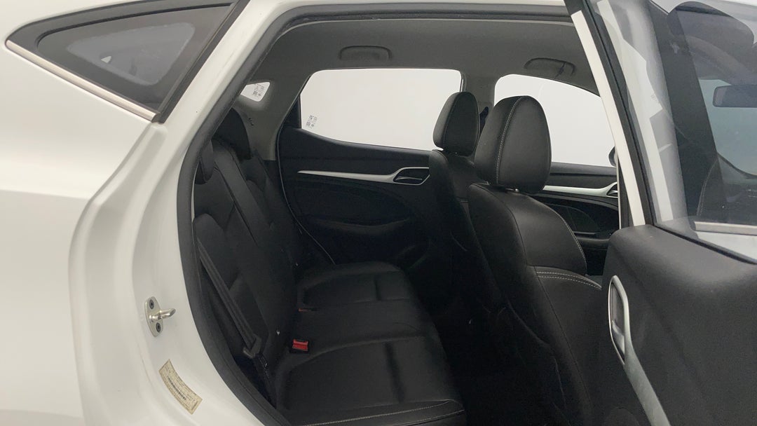 Right Side Rear Door Cabin View