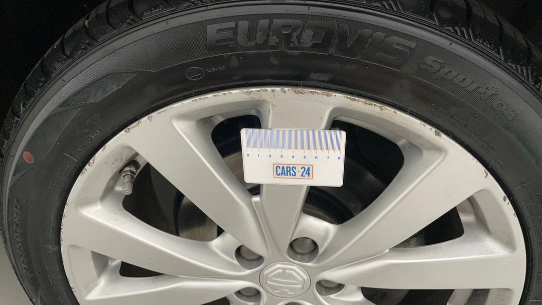 Wheels Rim Front RHS Scratch