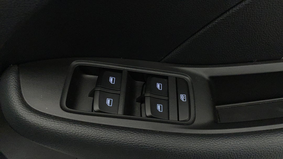 Drivers Side Door Panel Controls