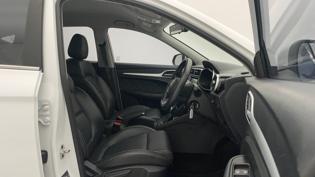 Right Side Front Door Cabin View