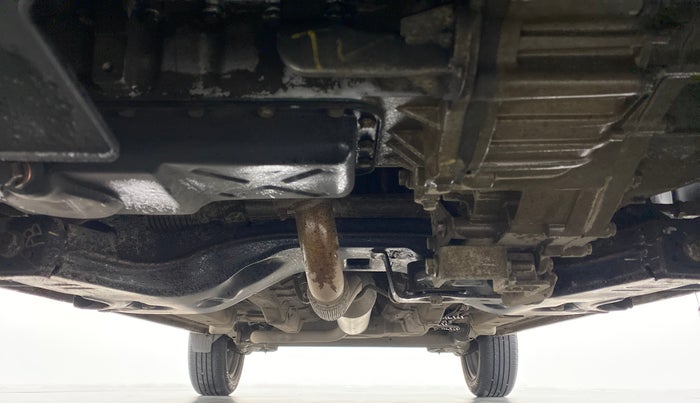 2018 Tata NEXON XM 1.5, Diesel, Manual, 68,389 km, Front Underbody