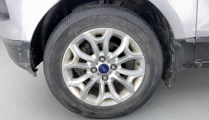 2014 Ford Ecosport 1.5TITANIUM TDCI, Diesel, Manual, 49,270 km, Left Front Wheel