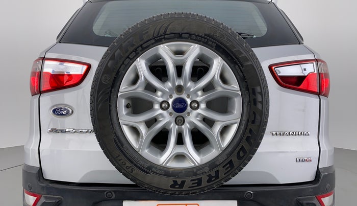 2014 Ford Ecosport 1.5TITANIUM TDCI, Diesel, Manual, 49,270 km, Spare Tyre