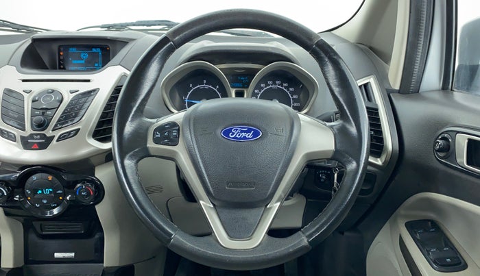2014 Ford Ecosport 1.5TITANIUM TDCI, Diesel, Manual, 49,270 km, Steering Wheel Close Up