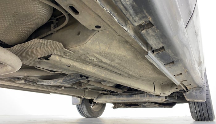 2014 Ford Ecosport 1.5TITANIUM TDCI, Diesel, Manual, 49,270 km, Right Side Underbody