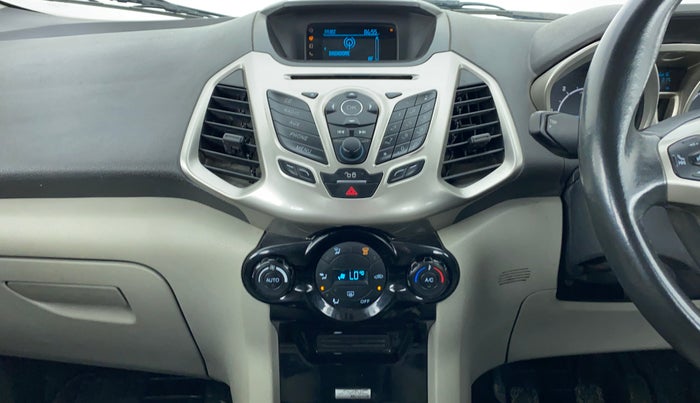 2014 Ford Ecosport 1.5TITANIUM TDCI, Diesel, Manual, 49,270 km, Air Conditioner