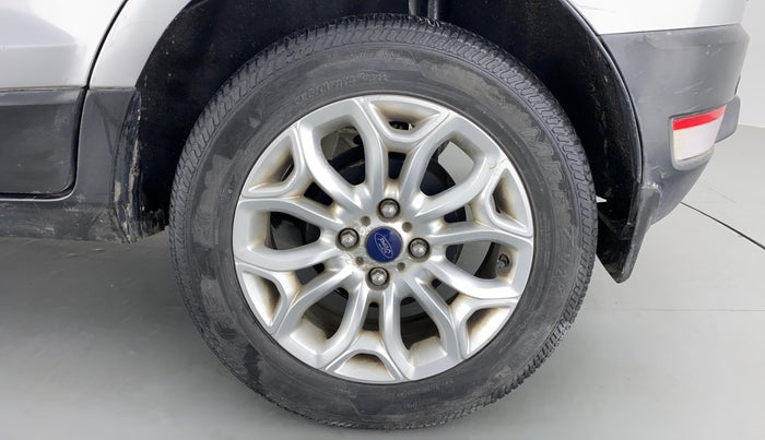 2014 Ford Ecosport 1.5TITANIUM TDCI, Diesel, Manual, 49,270 km, Left Rear Wheel