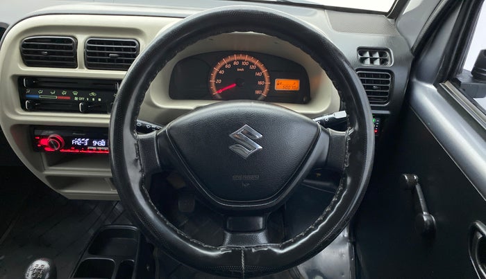 2020 Maruti Eeco 5 STR CNG WITH AC PLUSHTR, CNG, Manual, 50,099 km, Steering Wheel Close Up