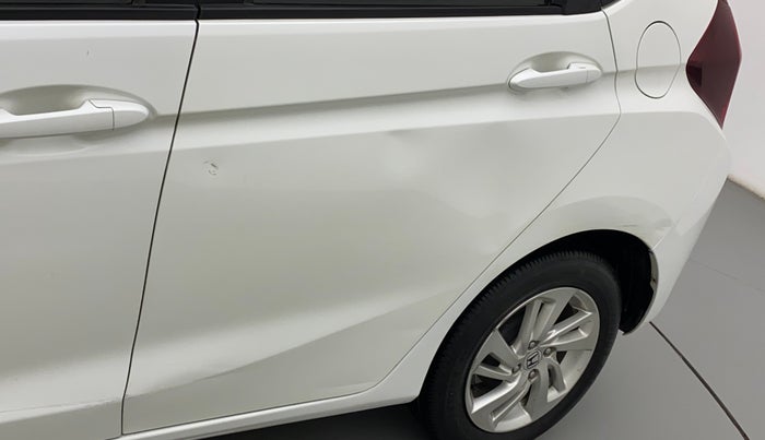 2015 Honda Jazz 1.2L I-VTEC VX, Petrol, Manual, 24,796 km, Rear left door - Slightly dented