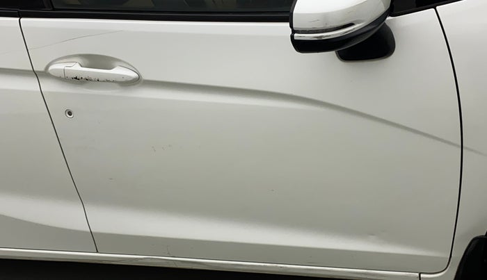 2015 Honda Jazz 1.2L I-VTEC VX, Petrol, Manual, 24,796 km, Driver-side door - Paint has faded