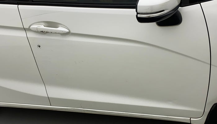 2015 Honda Jazz 1.2L I-VTEC VX, Petrol, Manual, 24,796 km, Driver-side door - Slightly dented