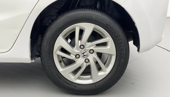 2015 Honda Jazz 1.2L I-VTEC VX, Petrol, Manual, 24,796 km, Left Rear Wheel