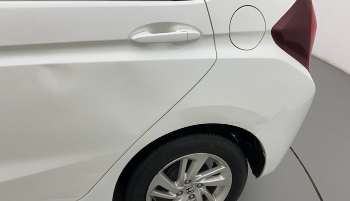 2015 Honda Jazz 1.2L I-VTEC VX, Petrol, Manual, 24,796 km, Left quarter panel - Minor scratches