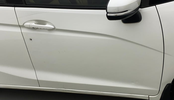 2015 Honda Jazz 1.2L I-VTEC VX, Petrol, Manual, 24,796 km, Driver-side door - Slightly rusted