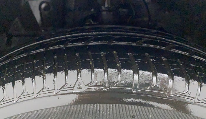2015 Honda Jazz 1.2L I-VTEC VX, Petrol, Manual, 24,796 km, Left Front Tyre Tread