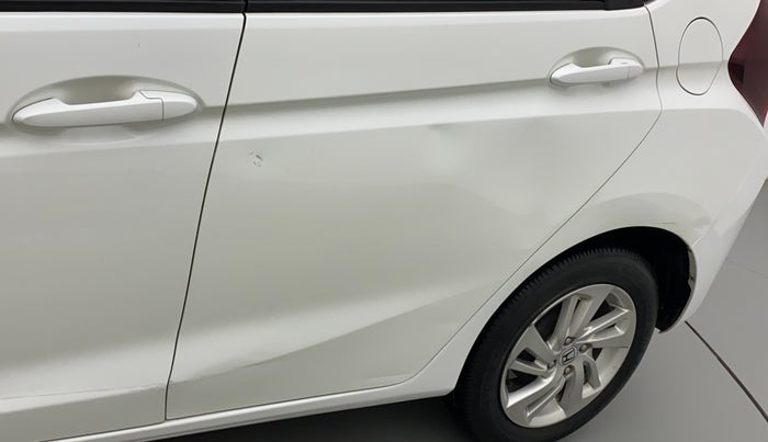 2015 Honda Jazz 1.2L I-VTEC VX, Petrol, Manual, 24,796 km, Rear left door - Minor scratches