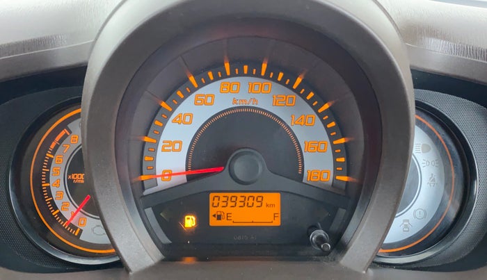 2013 Honda Brio 1.2 S MT I VTEC, Petrol, Manual, 39,576 km, Odometer Image