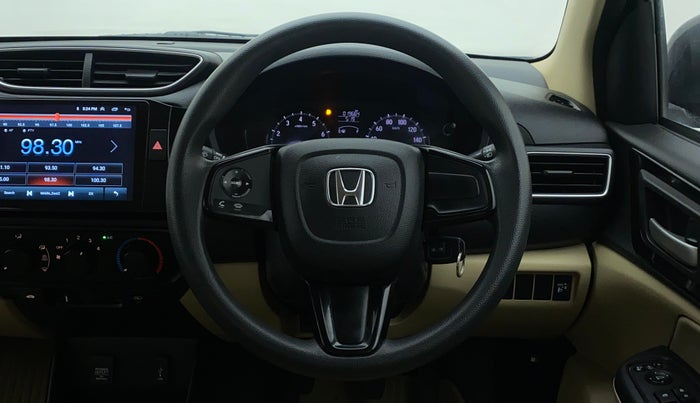 2019 Honda Amaze 1.2 SMT I VTEC, Petrol, Manual, 19,678 km, Steering Wheel Close Up