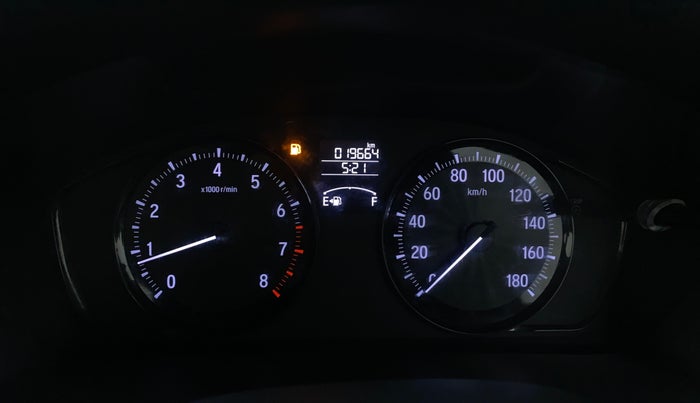 2019 Honda Amaze 1.2 SMT I VTEC, Petrol, Manual, 19,678 km, Odometer Image