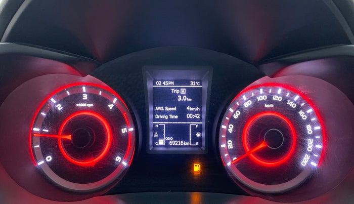 2019 Mahindra XUV300 W8 1.5 DIESEL, Diesel, Manual, 69,216 km, Odometer Image