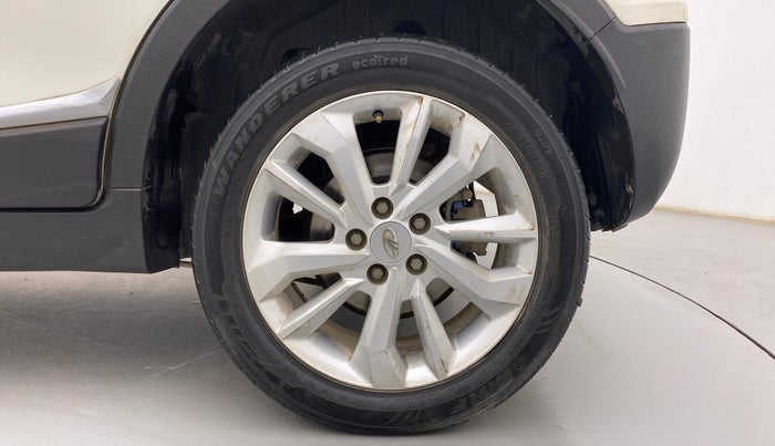 2019 Mahindra XUV300 W8 1.5 DIESEL, Diesel, Manual, 69,216 km, Left Rear Wheel