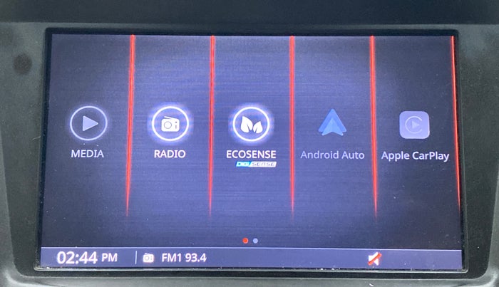 2019 Mahindra XUV300 W8 1.5 DIESEL, Diesel, Manual, 69,216 km, Touchscreen Infotainment System