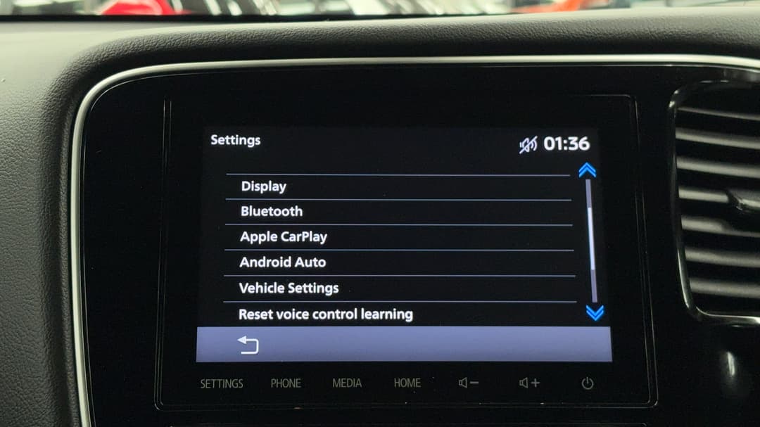 2020 Mitsubishi Outlander Black Edition 7 Seat (2WD), Automatic, 113014 km, Android/Apple Car Play