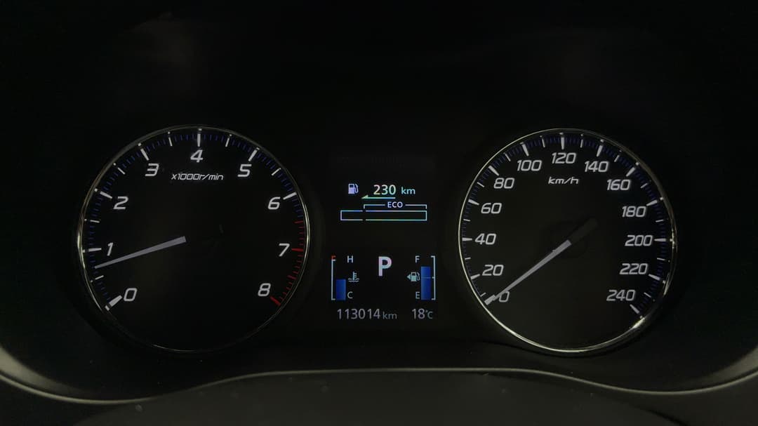 2020 Mitsubishi Outlander Black Edition 7 Seat (2WD), Automatic, 113014 km, Odometer View