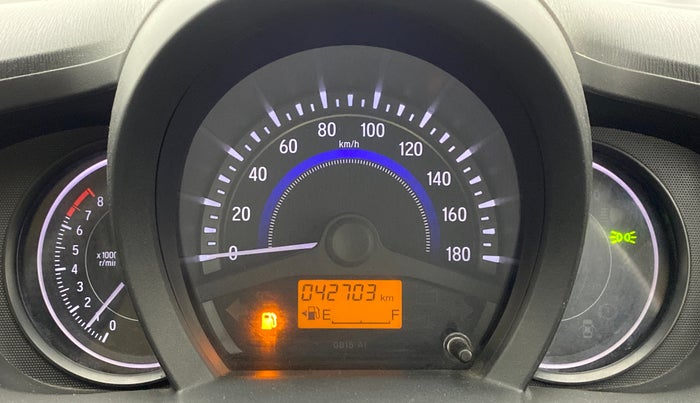 2015 Honda Brio 1.2 S MT I VTEC, Petrol, Manual, 42,855 km, Odometer Image