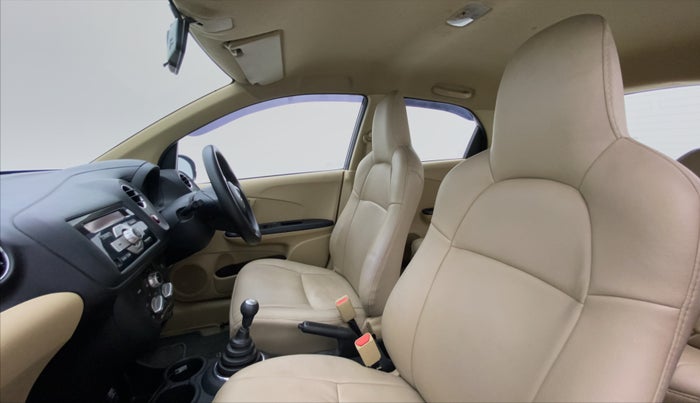 2015 Honda Brio 1.2 S MT I VTEC, Petrol, Manual, 42,855 km, Right Side Front Door Cabin