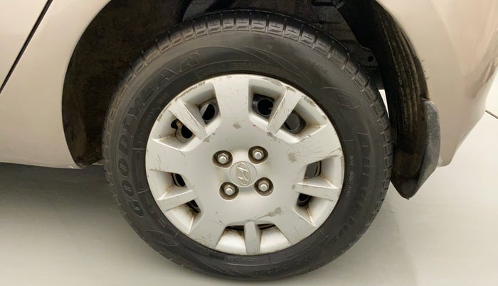 2013 Hyundai i20 MAGNA 1.2, Petrol, Manual, 45,077 km, Left Rear Wheel