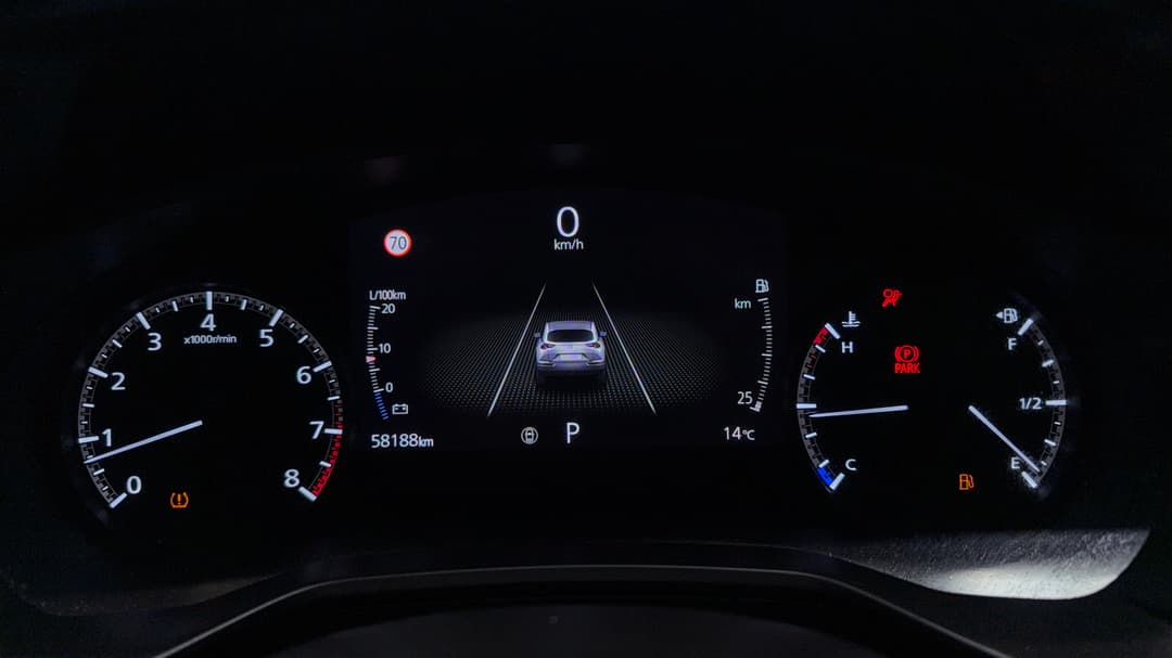 2021 Mazda Mx-30 G20e Evolve Mhev, Automatic, 58188 km, Odometer View