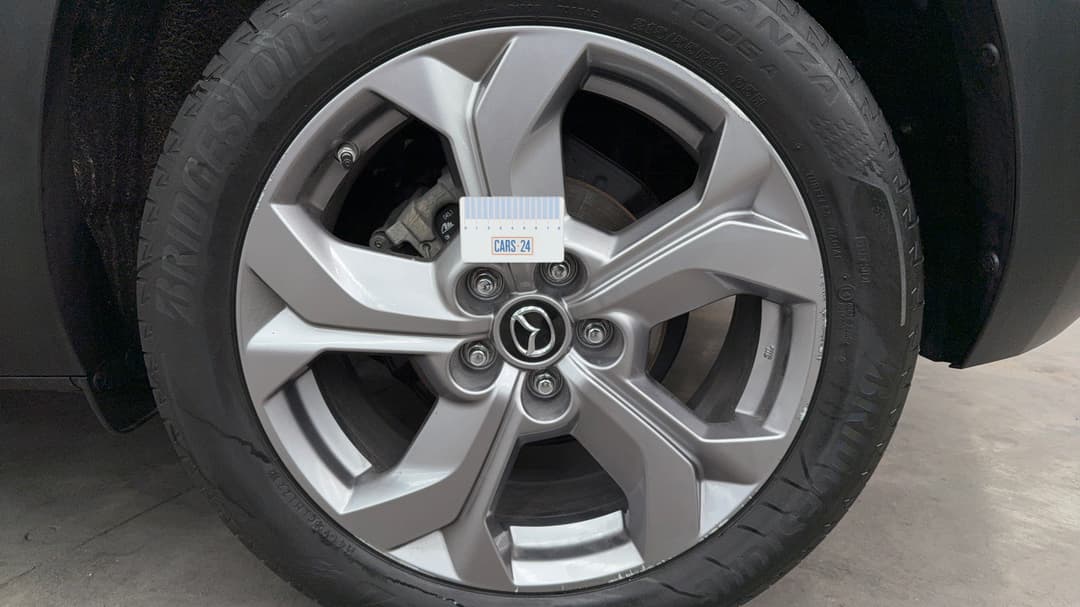 2021 Mazda Mx-30 G20e Evolve Mhev, Automatic, 58188 km, Wheels Rim Rear LHS Gutter Rash
