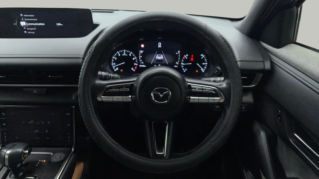 2021 Mazda Mx-30 G20e Evolve Mhev, Automatic, 58188 km, Steering Wheel Close-up