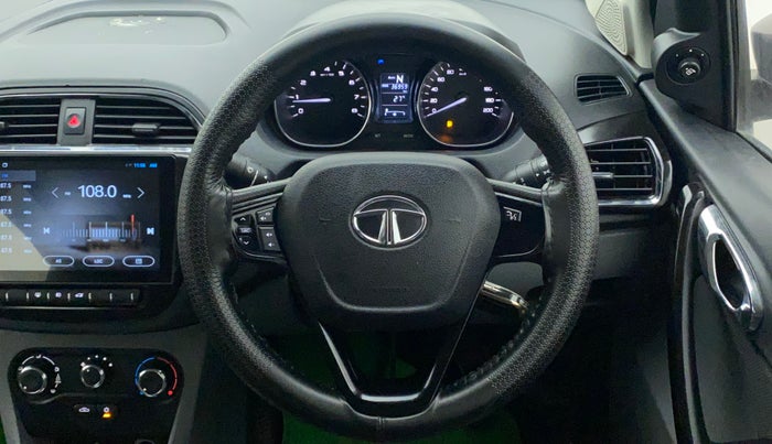 2018 Tata TIGOR XZA PETROL, Petrol, Automatic, 36,959 km, Steering Wheel Close Up