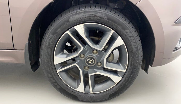 2018 Tata TIGOR XZA PETROL, Petrol, Automatic, 36,959 km, Right Front Wheel