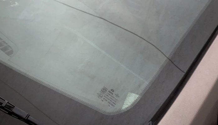 2018 Tata TIGOR XZA PETROL, Petrol, Automatic, 36,959 km, Front windshield - Minor spot on windshield