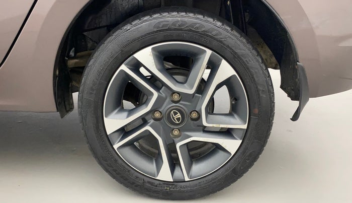 2018 Tata TIGOR XZA PETROL, Petrol, Automatic, 36,959 km, Left Rear Wheel